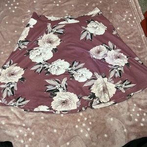 Floral Skirt
